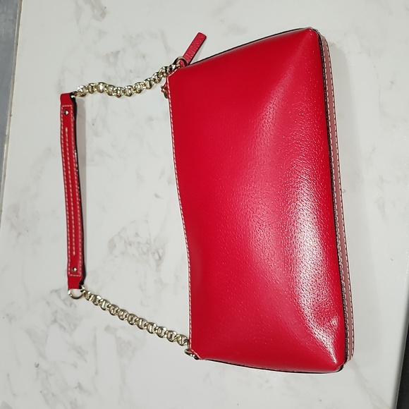 🌟 Kate Spade Wellesley Byrd Leather Shoulder Bag - Picture 7 of 13